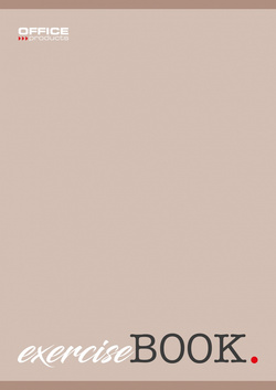 ZESZYT A5 KRATKA 96 KARTEK SZKOLNY LAMINOWANA OKŁADKA OFFICE PRODUCTS