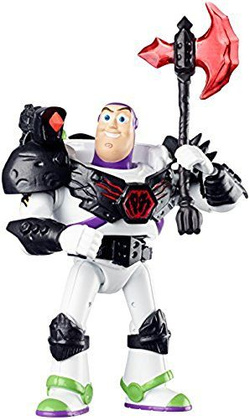FIGURKA TOY STORY PREHISTORIA DISNEY - BUZZ ASTRAL