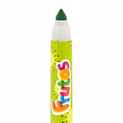 FLAMASTRY JUMBO ASTRA FRUTOS PISAKI ZAPACHOWE OKRĄGŁE 8 KOLORÓW OWOCOWE