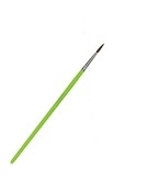 OKRĄGŁY PĘDZELEK PĘDZEL DO FARB KLEJU NR 4 BAMBINO