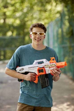 WYRZUTNIA NERF ULTRA SELECT 2 MAGAZYNKI + STRZAŁKI