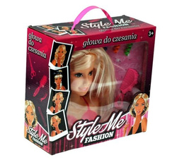 GŁOWA DO STYLIZACJI CZESANIA BLONDYNKA - DROMADER