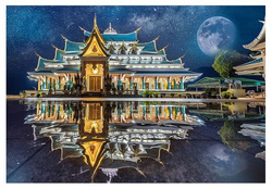PUZZLE WAT PA PHU KON TAJLANDIA 1500 TREFL 26141