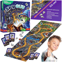 GRA PLANSZOWA RODZINNA SPY GUY FANTASY ŚWIAT MAGII KOOPERACYJNA TREFL 02577