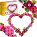 LEGO MAŁA ORCHIDEA STORCZYK W DONICZCE + OZDOBA W KSZTAŁCIE SERCA 