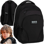 PLECAK SZKOLNY MŁODZIEŻOWY DERFORM BACKUP W56 KLASYCZNY CZARNY BASIC