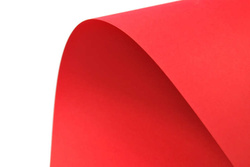 BRYSTOL A1 KARTON PAPIER 86X61 CM CZERWONY - 3 sztuki