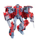 2w1 FIGURKA TRANSFORMER AUTO ROBOT KARETKA METAL