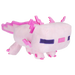 MINECRAFT PLUSZAK MASKOTKA AKSOLOTL PRZYTULANKA PIXELE MIĘKKA PLUSZOWA