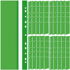 SKOROSZYT A4 WPINANY OFFICE PRODUCTS OCZKOWY ZAWIESZANY ZIELONY - 100 szt.