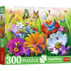 PUZZLE EASYPIECE 300 ELEMENTÓW OWADY NA ŁĄCE UKŁADANKA 23103 TREFL
