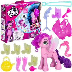 MY LITTLE PONY PRINCESS PETALS PEGAZ CUTIE MARK KUCYK KONIK FIGURKA HASBRO