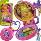 POLLY POCKET LALECZKA POLLY PSZCZÓŁKA MATTEL FIGURKA MIÓD PRZENOŚNY UL