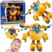SUPER WINGS ŚRUBEK SUPERCHARGED DONNIE SAMOLOT 2w1 FIGURKA TRANSFORMUJĄCA