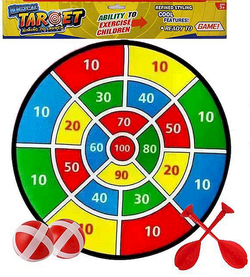 TARCZA NA RZEP DART DO PISANIA RZUTKI - SMILY PLAY