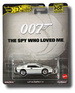 HOT WHEELS PREMIUM LOTUS ESPRIT S1 007 JAMES BOND POP CULTURE AUTO MATTEL