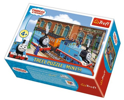PUZZLE MINI PRZYGODY TOMKA TOMEK 54 EL - TREFL