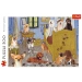 PUZZLE 500 ELEMENTÓW POKÓJ VAN GOGHA PSIA REWOLUCJA UKŁADANKA 37539 TREFL