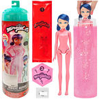 MIRACULOUS BIEDRONKA I CZARNY KOT MARINETTE LALKA NIESPODZIANKA W TUBIE