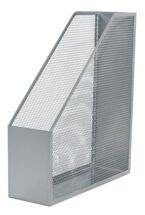 POJEMNIK NA DOKUMENTY METALOWY SIATKA SREBRNY Q-CONNECT