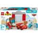 LEGO DUPLO AUTA WIZYTA MCQUEENA W WARSZTACIE WÓJTA ZYGZAK DUŻE KLOCKI 10456