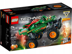 KLOCKI LEGO TECHNIC 2W1 MONSTER JAM DRAGON (42118)