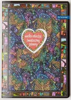 ZESZYT A5 60 K KRATKA WOŚP ORKIESTRA  BENIAMIN 