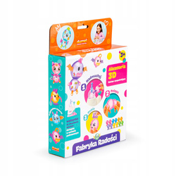 FABRYKA RADOŚCI KREATYWNY ZESTAW UZUPEŁNIAJĄCY BALONOWA PRZYGODA 3D DUMEL