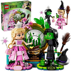 LEGO WICKED RUCHOME FIGURKI ELPHABY I GLINDY 558 ELEMENTÓW 75682