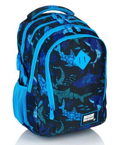 2W1 PLECAK REKINY HD-200 I PIÓRNIK TUBA HEAD ASTRA