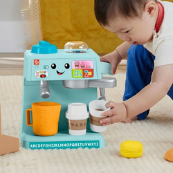 FISHER PRICE EKSPRES DO KAWY DLA DZIECI INTERAKTYWNY EDUKACYJNY AKCESORIA
