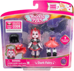 ROYALE HIGH LALKA FIGURKA DARK FAIRY MROCZNA WRÓŻKA KOD GRA AKCESORIA
