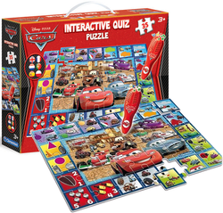 PUZZLE INTERAKTYWNE CARS AUTA 35 EL CLEMENTONI