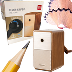 TEMPERÓWKA NA KORBKĘ Z POJEMNIKIEM STRUGACZKA PRECYZYJNA REGULACJA OSTRZA