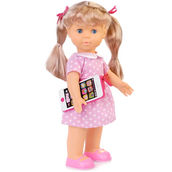 LALKA INTERAKTYWNA CHODZĄCA ZE SMARTFONEM EDUKACYJNA NATALIA MÓWI PL ANG