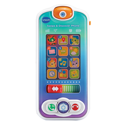 VTECH INTERAKTYWNY SMARTFONIK MAŁEGO ODKRYWCY TELEFON DOTYKOWY EKRAN PL