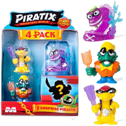 PIRATIX SHARK TREASURE 4w1 PIRACI FIGURKA NIESPODZIANKA SERIA 2 MAGIC BOX