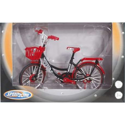 ROWER DLA LALEK Z HAMULCAMI SPEEDZONE 17CM - VEDES