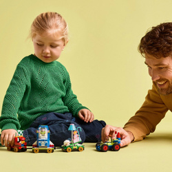 LEGO DISNEY TOY STORY POCIĄG OKOLICZNOŚCIOWY WYŚCIGÓWKA FIGURKI 43264