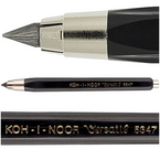 OŁÓWEK MECHANICZNY KOH-I-NOOR KUBUŚ 5347 VERSATIL AUTOMATYCZNY CZARNY