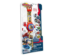 ZEGAREK CYFROWY Z PROJEKTOREM BEYBLADE