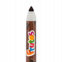 FLAMASTRY JUMBO ASTRA FRUTOS PISAKI ZAPACHOWE OKRĄGŁE 8 KOLORÓW OWOCOWE