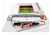 MODEL STADIONU ANFIELD LIVERPOOL PUZZLE 3D - TREFL