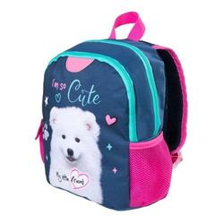 PLECAK SZKOLNO WYCIECZKOWY - CUTE DOG PIESEK