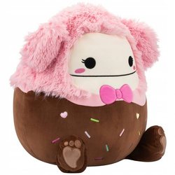 SQUISHMALLOWS PLUSZAK MASKOTKA CZEKOLADOWA WIELKA STOPA YETI BRINA 40 cm