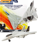 SAMOLOT MATCHBOX TOP GUN F-14 TOMCAT ROGUE NATION