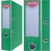 SEGREGATOR A4/75mm OFFICE PRODUCTS Z DŹWIGNIĄ PP ZIELONY 10 SZTUK