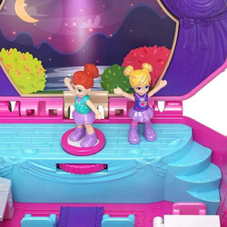 POLLY POCKET TEATRZYK POZYTYWKA + LALECZKA MATTEL