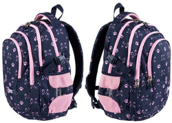 3w1 PLECAK BP-01 PIÓRNIK ST.RIGHT CATS KOTKI ŁAPKI