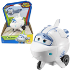 SUPER WINGS VROOM 'N ZOOM ASTRA Z NAPĘDEM FIGURKA SAMOLOT